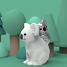 Metalmorphose Metalmorphose - sleutelhanger - koala Metalmorphose Metalmorphose - sleutelhanger - koala