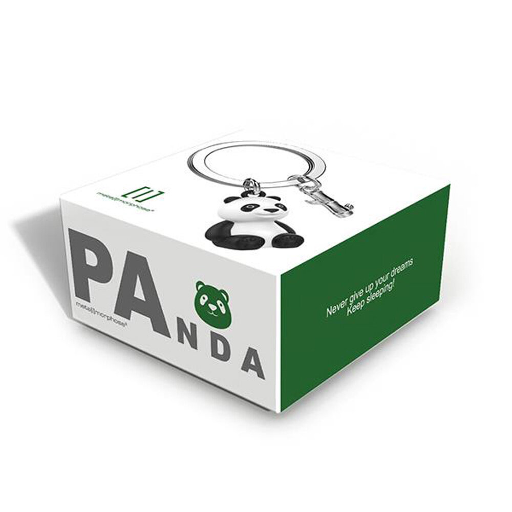 Metalmorphose Metalmorphose - sleutelhanger - panda Metalmorphose Metalmorphose - sleutelhanger - panda