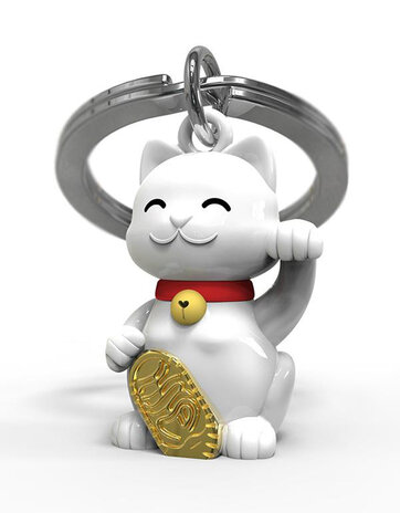 Metalmorphose Metalmorphose - sleutelhanger - lucky cat