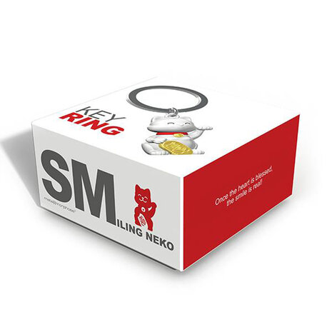 Metalmorphose Metalmorphose - sleutelhanger - lucky cat