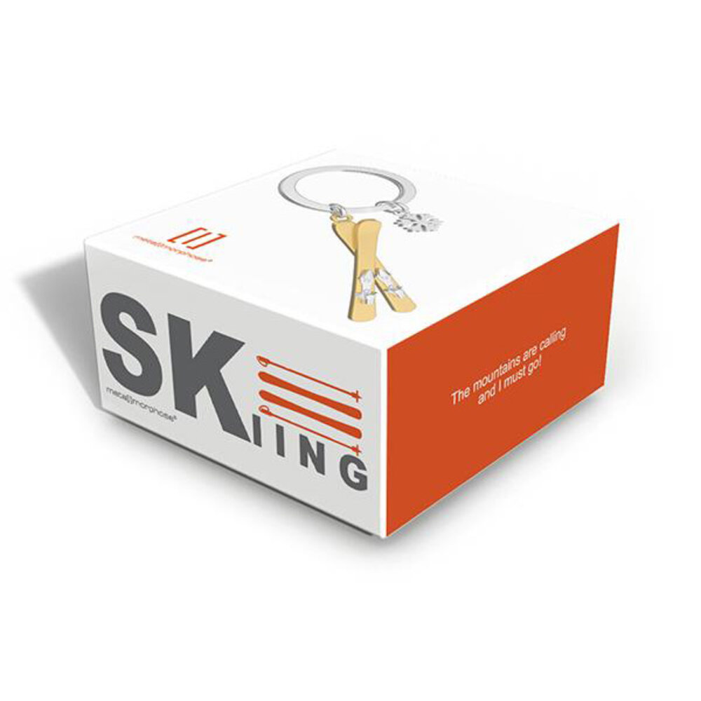 Metalmorphose Metalmorphose - sleutelhanger - ski's Metalmorphose Metalmorphose - sleutelhanger - ski's