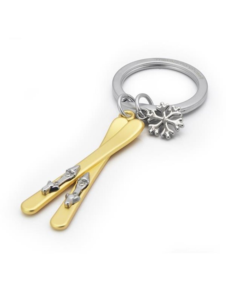 Metalmorphose Metalmorphose - sleutelhanger - ski's Metalmorphose Metalmorphose - sleutelhanger - ski's
