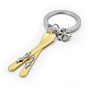 Metalmorphose Metalmorphose - sleutelhanger - ski's Metalmorphose Metalmorphose - sleutelhanger - ski's