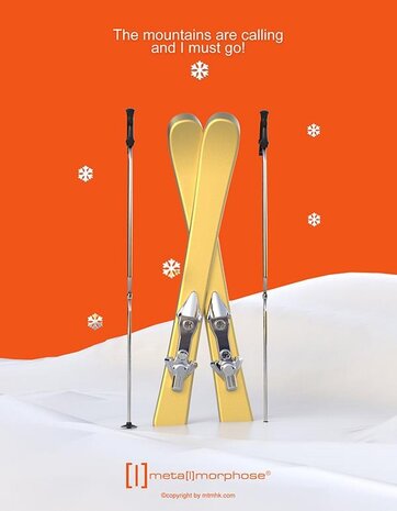 Metalmorphose Metalmorphose - sleutelhanger - ski's Metalmorphose Metalmorphose - sleutelhanger - ski's