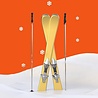 Metalmorphose Metalmorphose - sleutelhanger - ski's Metalmorphose Metalmorphose - sleutelhanger - ski's