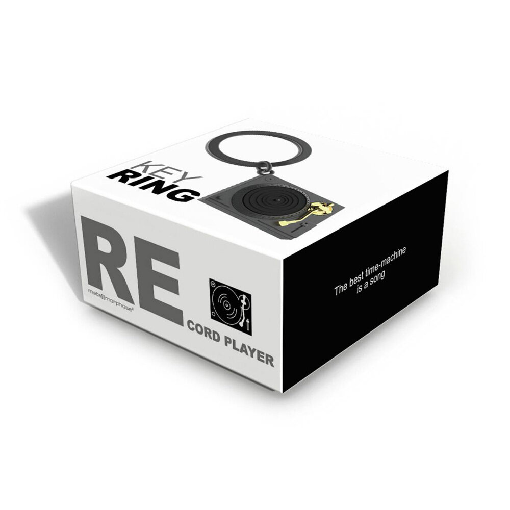 Metalmorphose Metalmorphose - sleutelhanger - draaitafel