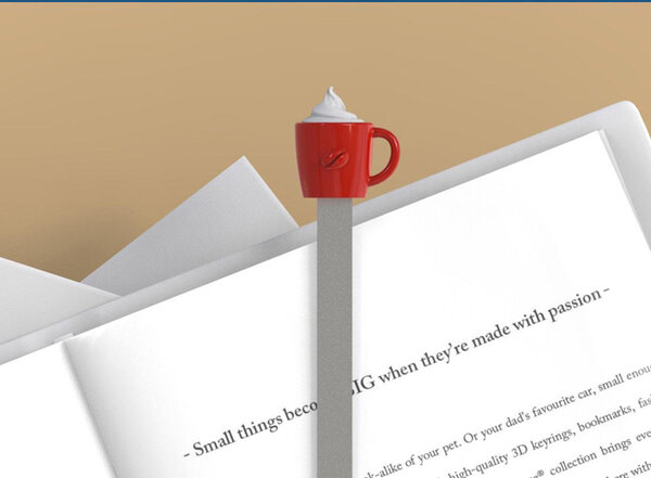 Metalmorphose Metalmorphose - boekenlegger - chocolademelk