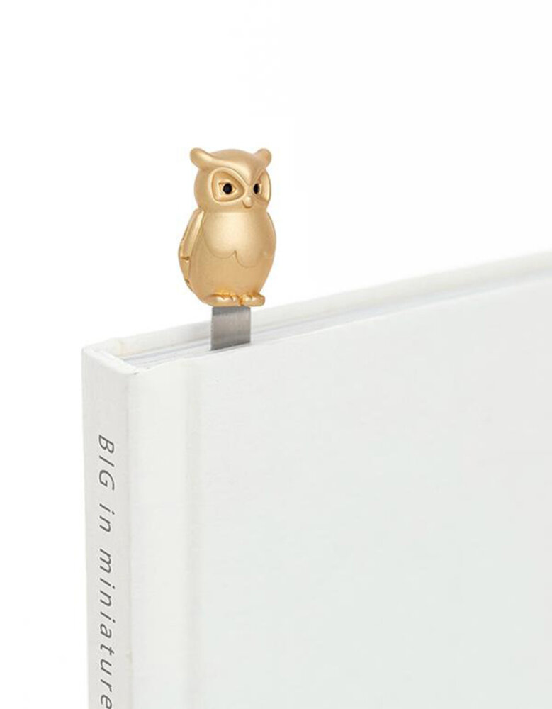 Metalmorphose Metalmorphose - boekenlegger - uil Metalmorphose Metalmorphose - boekenlegger - uil