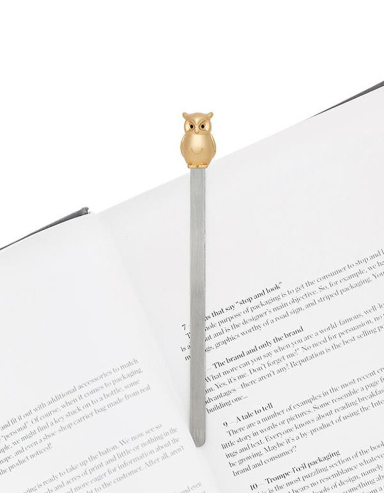 Metalmorphose Metalmorphose - boekenlegger - uil Metalmorphose Metalmorphose - boekenlegger - uil