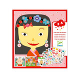 Djeco Djeco - stickers plakken - allemaal anders