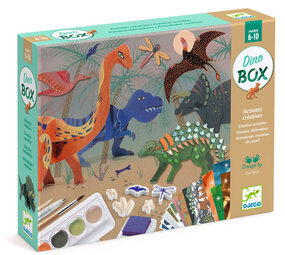 Djeco Djeco - knutselpakket - dinosaurus