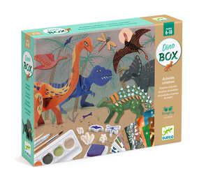 Djeco Djeco - knutselpakket - dinosaurus Djeco Djeco - knutselpakket - dinosaurus