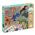 Djeco - knutselpakket - dinosaurus Djeco - knutselpakket - dinosaurus