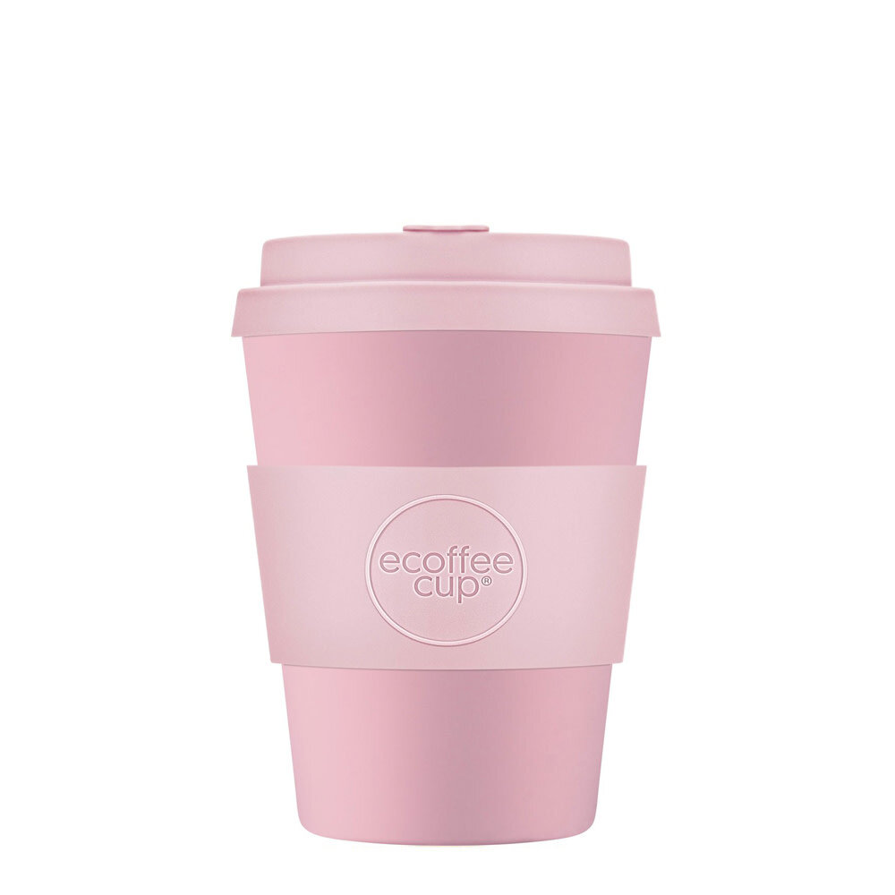 Ecoffee cup Ecoffee cup - herbruikbare beker (350 ml) - zachtroze