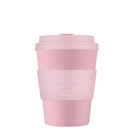 Ecoffee cup Ecoffee cup - herbruikbare beker (350 ml) - zachtroze