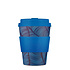 Ecoffee cup - herbruikbare beker (350 ml) - dotonburi Ecoffee cup - herbruikbare beker (350 ml) - dotonburi