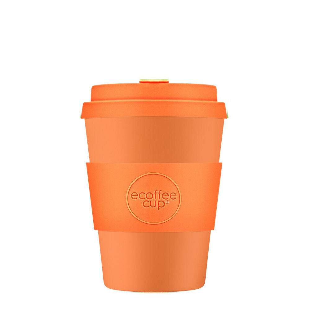 Ecoffee cup Ecoffee cup - herbruikbare beker (350 ml) - oranje Ecoffee cup Ecoffee cup - herbruikbare beker (350 ml) - oranje