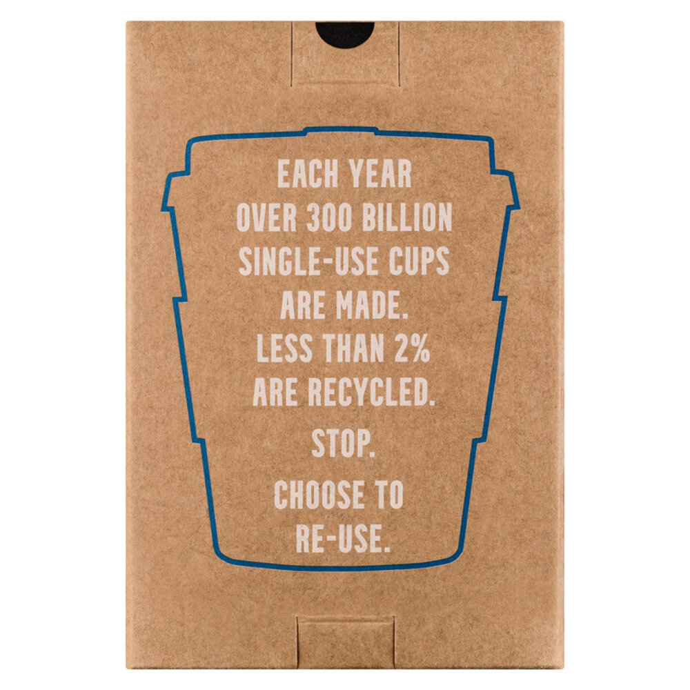 Ecoffee cup Ecoffee cup - herbruikbare beker (350 ml) - oranje Ecoffee cup Ecoffee cup - herbruikbare beker (350 ml) - oranje