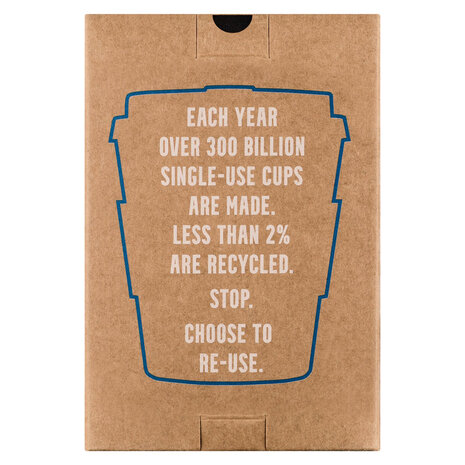 Ecoffee cup Ecoffee cup - herbruikbare beker (350 ml) - oranje Ecoffee cup Ecoffee cup - herbruikbare beker (350 ml) - oranje