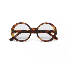 Okkia Okkia - leesbril laura - rond - classic havana