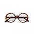 Okkia - leesbril laura - rond - classic havana Okkia - leesbril laura - rond - classic havana