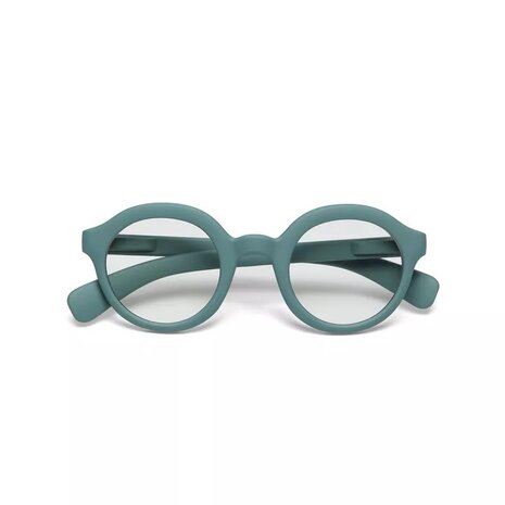 Okkia Okkia - leesbril lauro - rond - green sage Okkia Okkia - leesbril lauro - rond - green sage