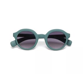 Okkia Okkia - zonnebril lauro - rond - green sage Okkia Okkia - zonnebril lauro - rond - green sage