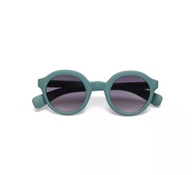 Okkia Okkia - zonnebril lauro - rond - green sage Okkia Okkia - zonnebril lauro - rond - green sage