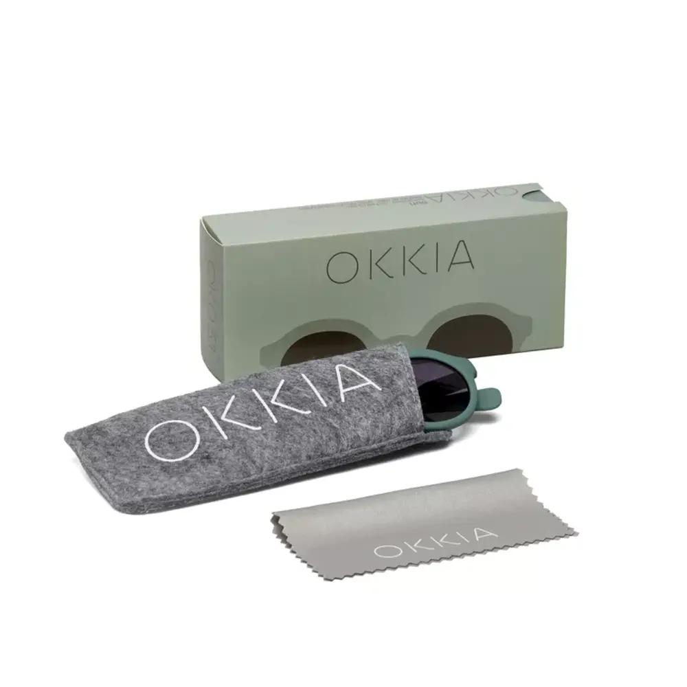 Okkia - zonnebril Emma - hexagon - black - Hoge Ramen Okkia - zonnebril Emma - hexagon - black - Hoge Ramen