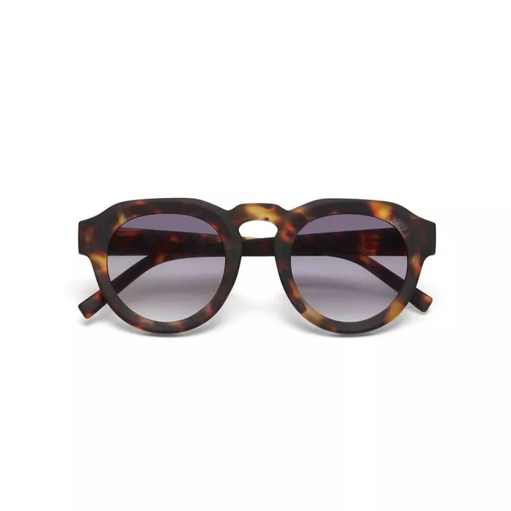 Okkia Okkia - zonnebril zeno - rond - classic havana Okkia Okkia - zonnebril zeno - rond - classic havana