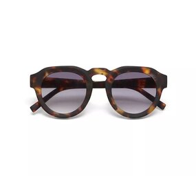 Okkia Okkia - zonnebril zeno - rond - classic havana