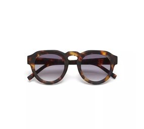 Okkia Okkia - zonnebril zeno - rond - classic havana Okkia Okkia - zonnebril zeno - rond - classic havana
