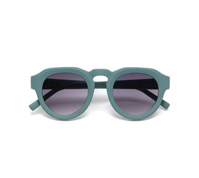 Okkia Okkia - zonnebril zeno - rond - green sage