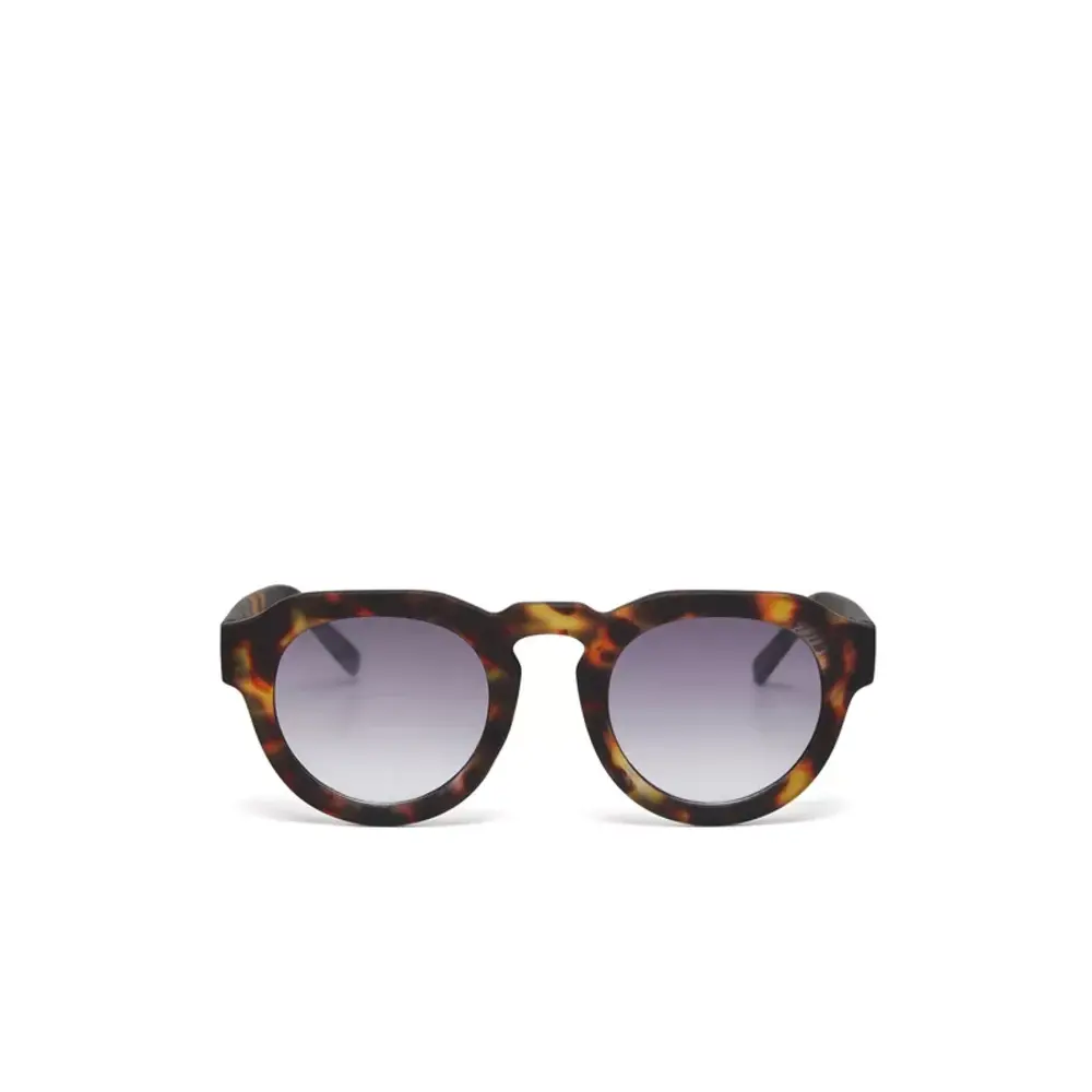 Okkia Okkia - zonnebril zeno - rond - classic havana Okkia Okkia - zonnebril zeno - rond - classic havana