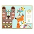 Djeco - collage - 3 grote dieren Djeco - collage - 3 grote dieren