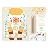 Djeco Djeco - magische kleurplaten - dieren