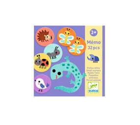 Djeco Djeco - memory - kleine beestjes