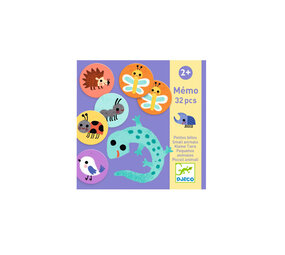 Djeco Djeco - memory - kleine beestjes Djeco Djeco - memory - kleine beestjes
