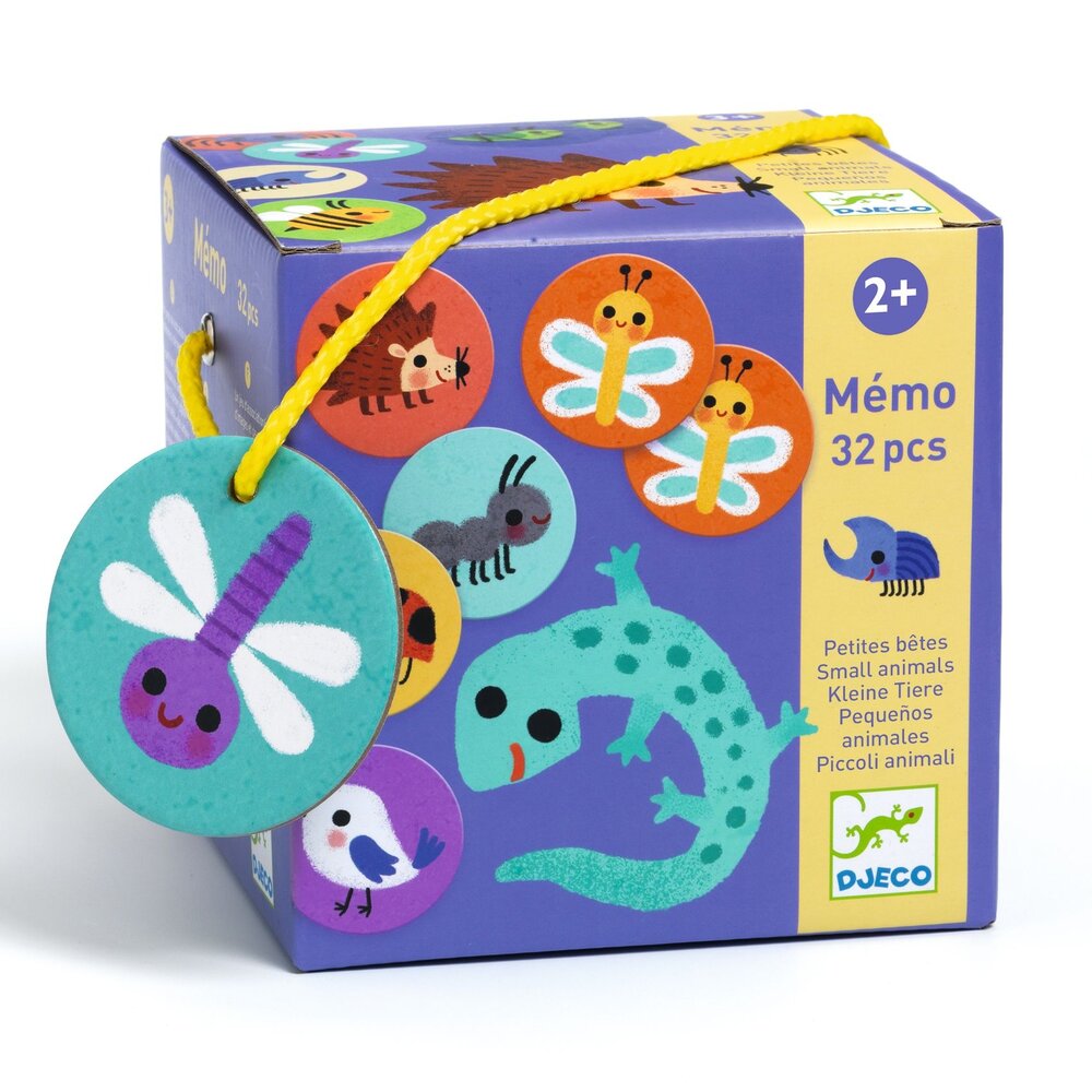 Djeco Djeco - memory - kleine beestjes