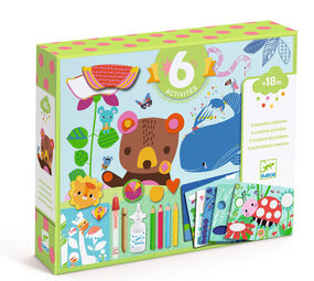 Djeco Djeco - groot knutselpakket - de muis en zijn vrienden