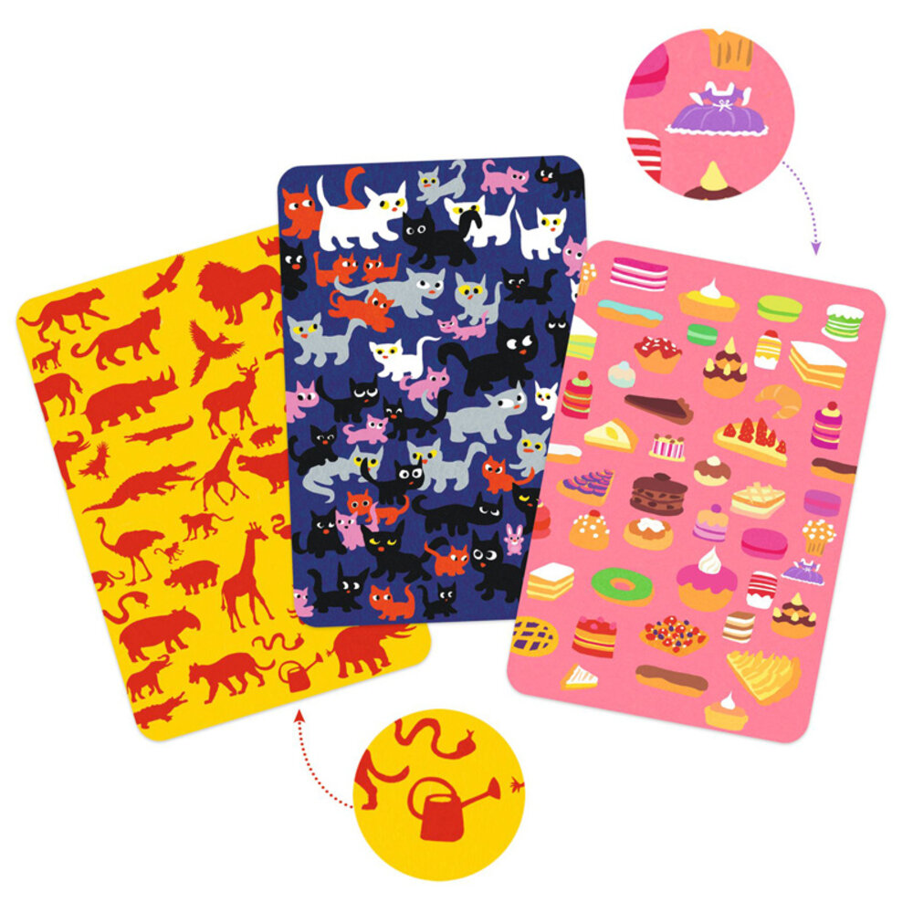 Djeco Djeco - kaartspel - mysterax zoek-en-vind-spel
