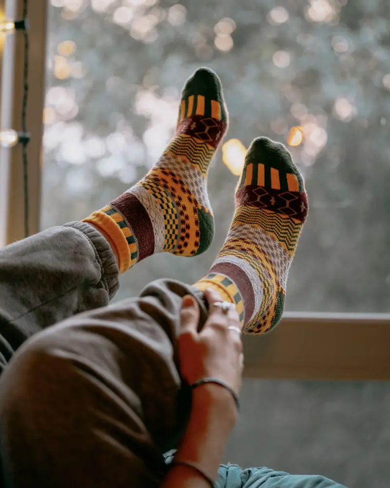 Polar star Polar star - dikke sokken - svea