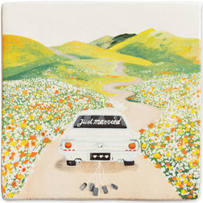 Voor het (bruids)paar