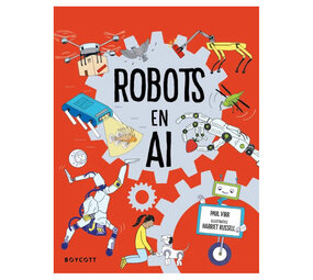Boycott books Boycott books - robots en AI Boycott books Boycott books - robots en AI