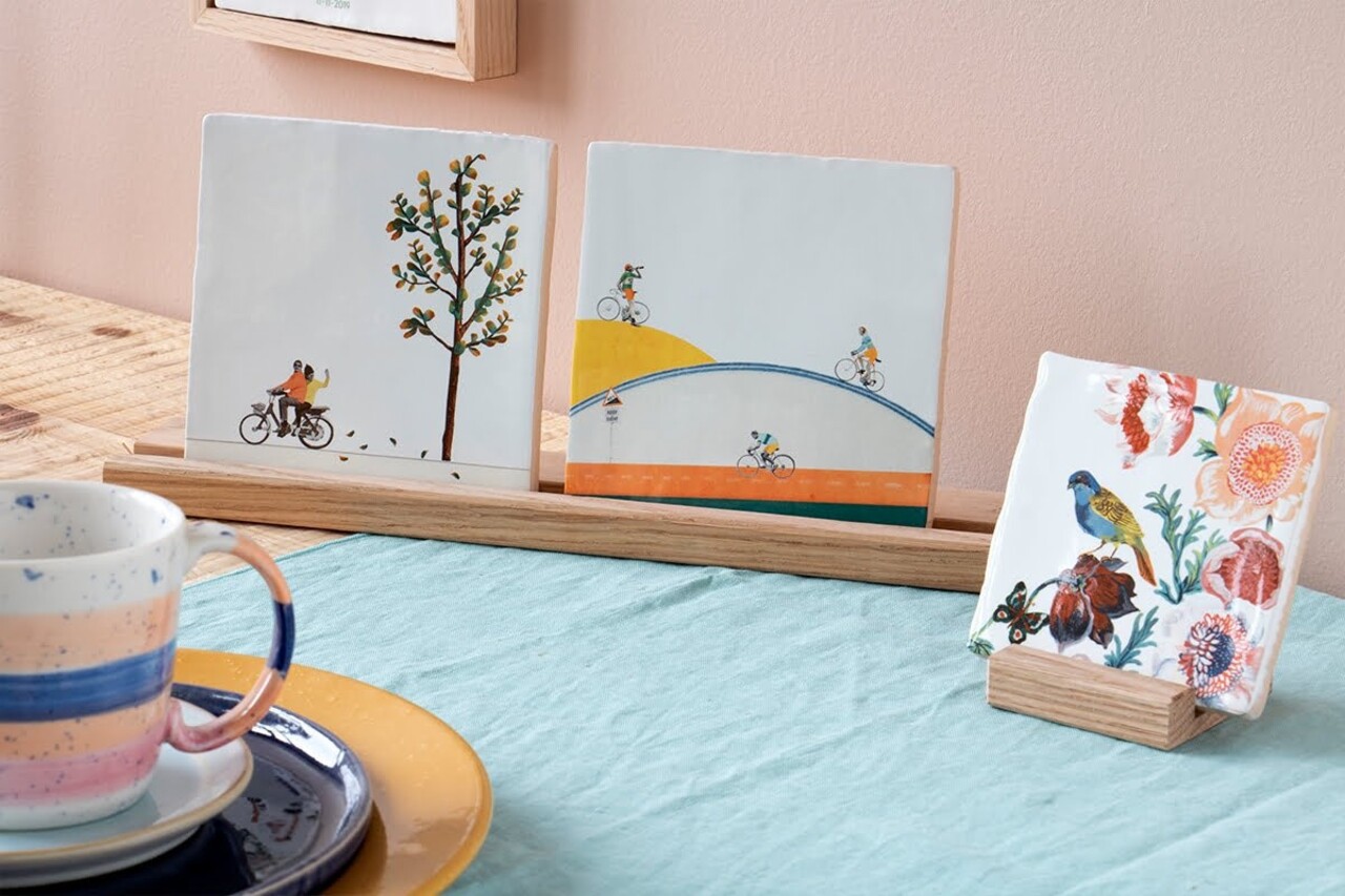 Storytiles Storytiles - houder - familie small (34 cm)