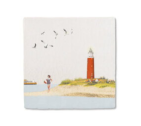 Storytiles Storytiles - tegel small - back on texel (10x10 cm) Storytiles Storytiles - tegel small - back on texel (10x10 cm)