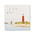 Storytiles - tegel small - back on texel (10x10 cm) Storytiles - tegel small - back on texel (10x10 cm)