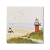 Storytiles Storytiles - tegel small - cycling on vlieland (10x10 cm) Storytiles Storytiles - tegel small - cycling on vlieland (10x10 cm)