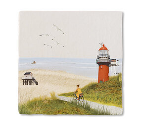 Storytiles Storytiles - tegel small - cycling on vlieland (10x10 cm)