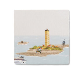 Storytiles Storytiles - tegel small - off to terschelling (10x10 cm) Storytiles Storytiles - tegel small - off to terschelling (10x10 cm)